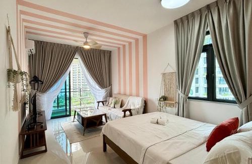 Gelang Patah Apartment | Seaview 1B1R Apartment Forest City