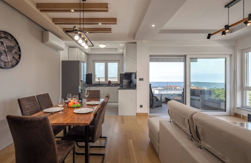 Sodici Apartment | Seaview Apartment Kostrena Two, Kostrena, Croatia