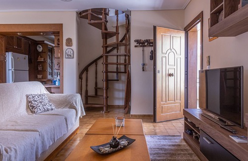 Varkiza Apartment | SeaView apt in Varkiza steps to Beach with Parking
