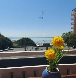 Grado Pineta Apartment | Seaview Beach Front Grado Pineta Andromeda
