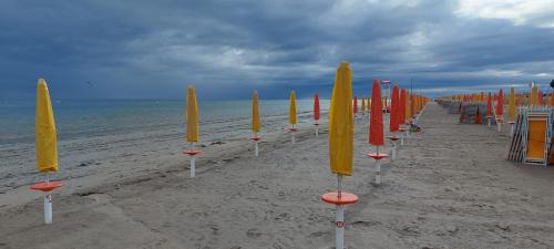 Grado Pineta Apartment | Seaview Beach Front Grado Pineta Andromeda