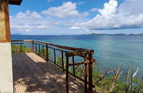 Coron House | Seaview Bungalow at Sand Island Ecolodge and Dive Resort