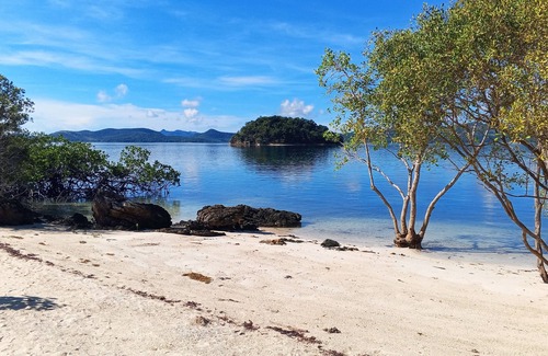 Coron House | Seaview Bungalow 2 at Sand Island Ecolodge and Dive Resort