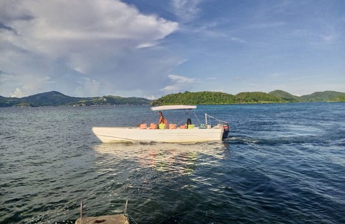 Coron House | Seaview Bungalow 2 at Sand Island Ecolodge and Dive Resort