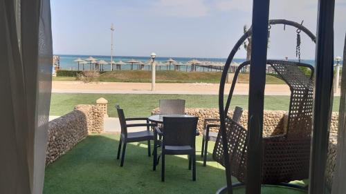 Zafarana Ski Chalet | Seaview Chalets in Porto South Beach - Families only