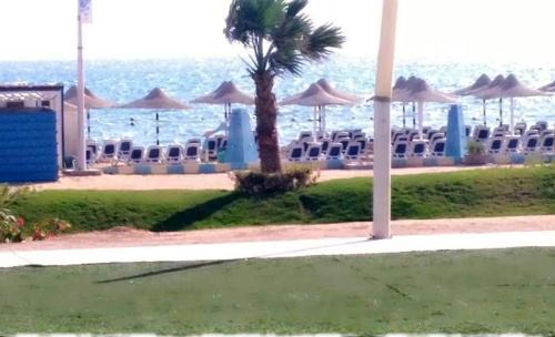 Zafarana Apartment | Seaview Chalets in Porto South Beach - Families Only