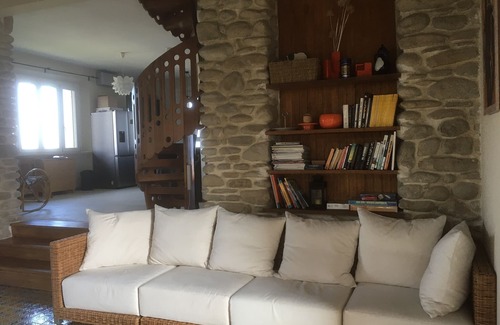 San Costanzo Cottage | Seaview cottage on hill top