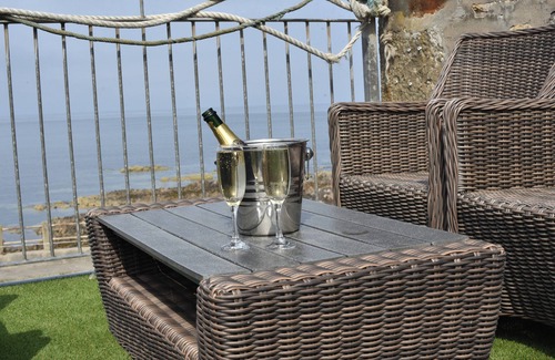 Buckie Cottage | Seaview Cottage - Yardie with Stunning, Uninterrupted Sea Views. Sleeps 6.