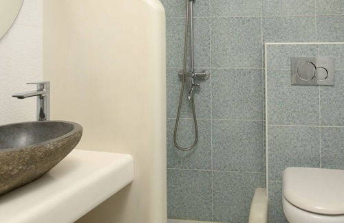 Amorgos Apartment | Seaview cycladic studio