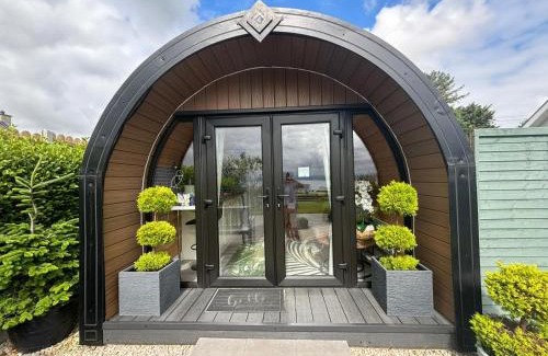 Inishowen Apartment | Seaview Glamping Cabin Inishowen