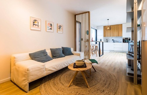 Anglet Villa | SEAVIEW . KEYWEEK . Villa pool sea view Anglet