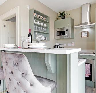 Burnfoot Apartment | Seaview Lodge Studio 'Sleeping 2 guests'