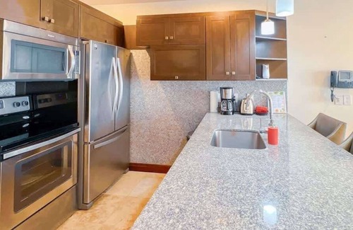 Barrio Los Faroles Condo | Seaview Oasis: 1-BR Suite in Croc's casino resort