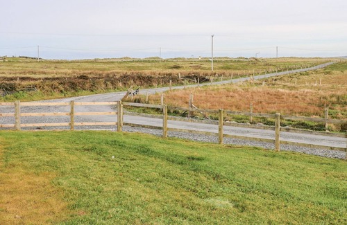 Rinboy House | SEAVIEW, pet friendly, with open fire in Portsalon, County Donegal
