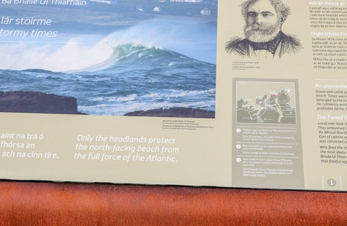 Rinboy House | SEAVIEW, pet friendly, with open fire in Portsalon, County Donegal