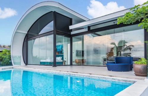 Maret Villa | Seaview Pool "Amber Sky" Villa Chaweng Noi