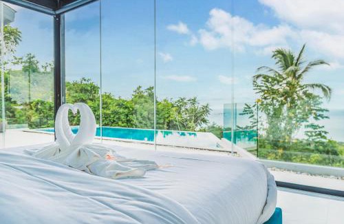 Maret Villa | Seaview Pool "Amber Sky" Villa Chaweng Noi