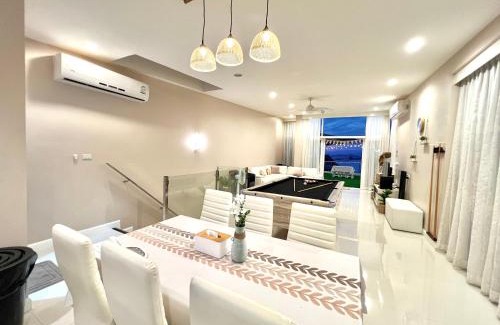 Bang Sare Villa | Seaview pool villa bangsaray