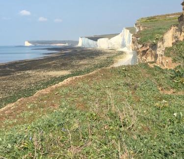 Birling Gap Bed & Breakfast | Seaview Room at The Boat House