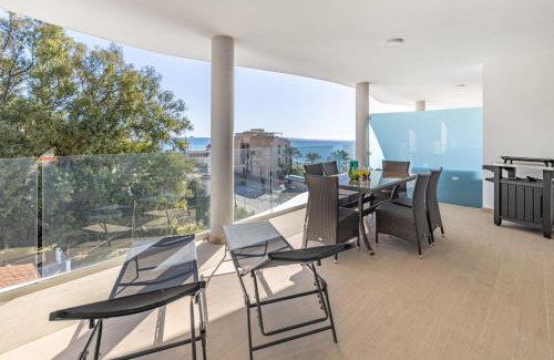 Benalmadena Apartment | Seaview Splendor 2-BR luxury, huge terrace