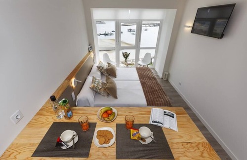Muxia Apartment | Seaview studios gallery window Muxia/Seaview studios gallery window Muxia