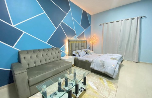 Al Hamra Village Apartment | Seaview & Sunset View From Your Balcony Beach Apt