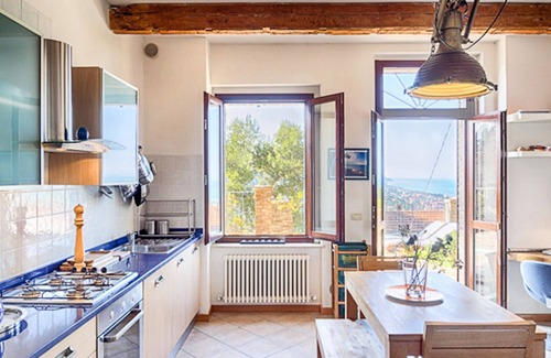 Cupra Marittima Apartment | Seaview Terrace Apartment