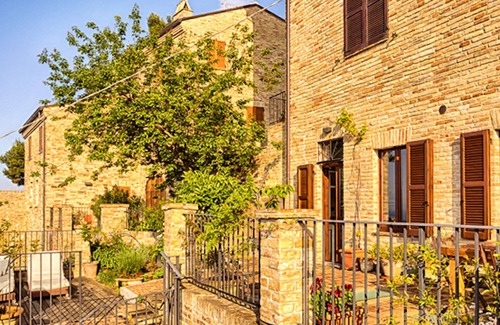 Cupra Marittima Apartment | Seaview Terrace Apartment