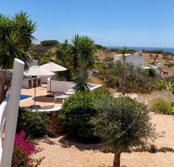 Lagos Villa | Seaview-Villa im Bohostyle mit Pool - Casa da Primavera