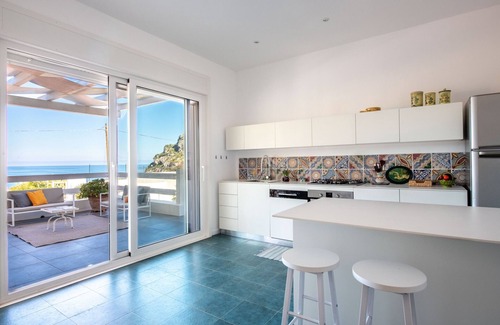 Capo Zafferano Villa | Seaview Villa In Mongerbino by Wonderful Italy