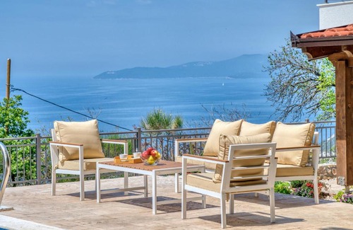 Drobnici Villa | Seaview Villa Lavanda with pool