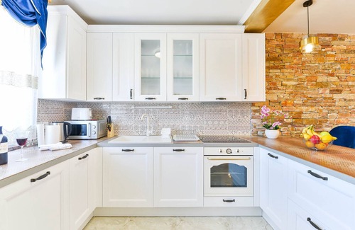 Metajna Villa | Seaview Villa Marija Metajna with pool