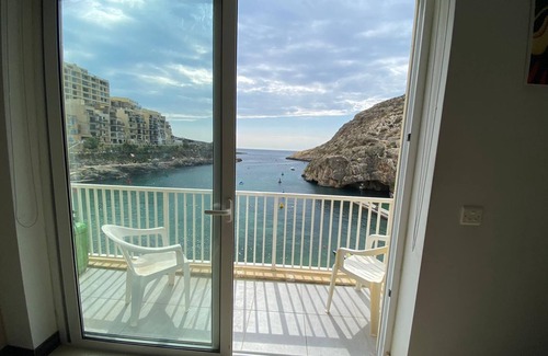Kercem Apartment | SeaView! Xlendi Promenade! Literally a few metres from the SEA! Beautiful Views!
