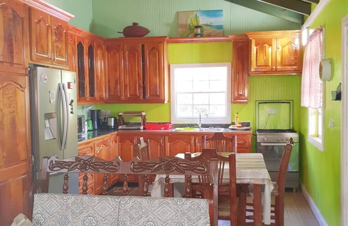 Gros Islet Cottage | Seawind Cottage #3- Traditional St.Lucian Cottage close to Beach & Gros Islet