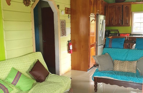 Gros Islet Cottage | Seawind Cottage #3- Traditional St.Lucian Cottage close to Beach & Gros Islet