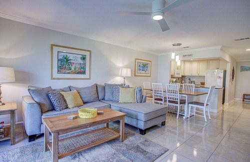 St. Augustine Beach Condo | SeaWinds Dreams Premium Beachfront/Oceanfront Condo-w/Private Beach Access
