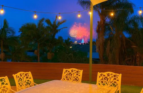 Bay Park House | Seaworld Fireworks View Hot tub Fast Wifi 3BR 2BA 4 Bds 2 SofaBds
