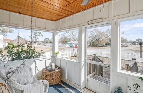 Port St. Joe Cottage | Seay Shack- A true, shabby chic, Old Florida Cottage!