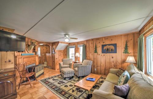 Sebago House | Sebago Lake Cottage with Patio and Beach Access!