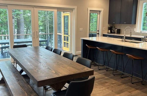 Standish House | Sebago Sanctuary Lakeside Haven - LAKEFRONT LIVING in style!