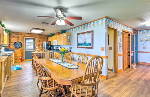 Micco Cottage | Sebastian Cottage on Indian River w/ Grill!