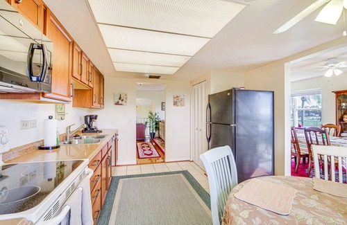 Sebastian Highlands House | Sebastian Home w/Large Deck Near Golfing & Beach