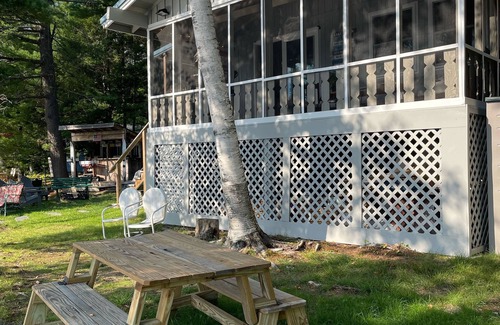 Bowerbank Cabin | Sebec Lake at its finest!