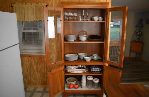 Dover-Foxcroft Cottage | Sebec Lakefront Cottage, Swim/Boat/BBQ from deck