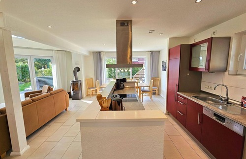 Blekendorf House | Sechendorf Ferienhaus Solängen Sechendorf