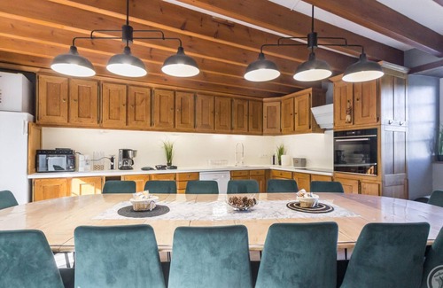 Saint-Germain-de-Tournebut Cottage | Secluded house with private spa, foosball, fireplace, and electric charging