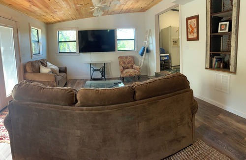 Vanderpool Other | Secluded 3/2 farmhouse with scenic patio, wildlife on private acreage