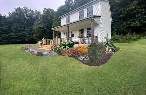 South Lima House | Secluded 3-bedroom house in beautiful Caledonia NY with optional hunting lease