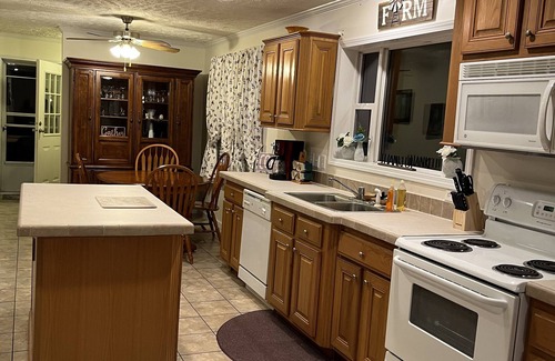 Monterey House | Secluded 3 bedroom home with creek in the back yard