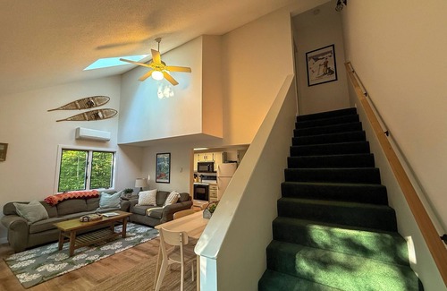 North Conway Condo | Secluded 3-Bedroom North Conway Retreat – Family-Friendly, Close to Activities